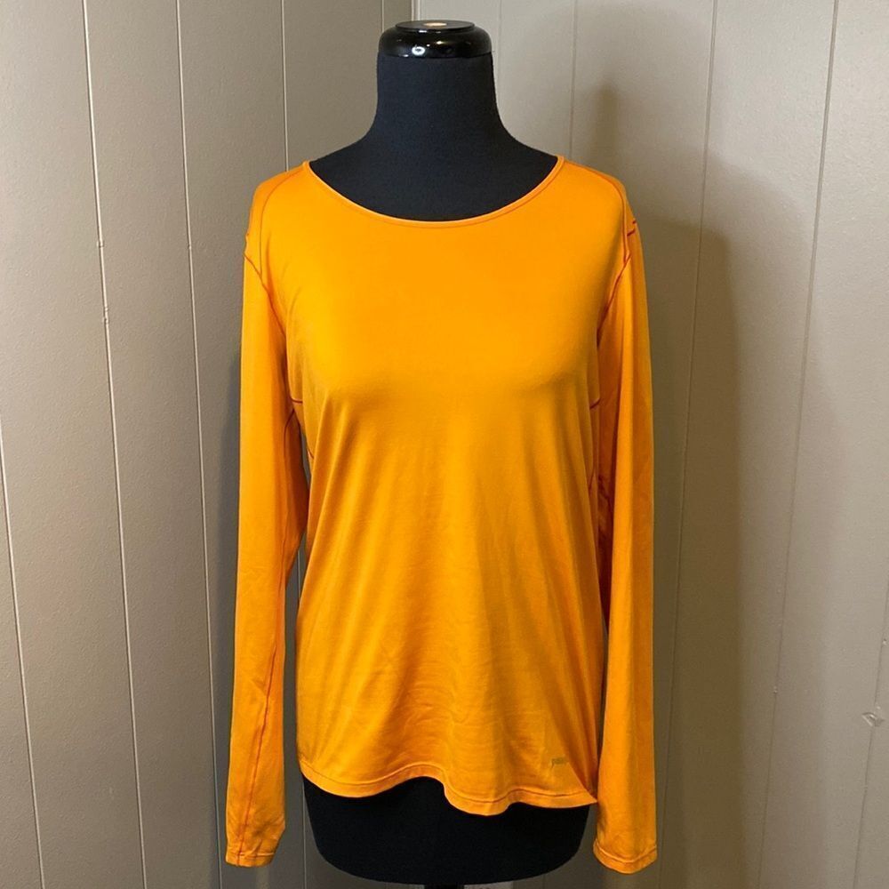 Patagonia Large Long Sleeve Shirt Top Dri-Fit Athletic